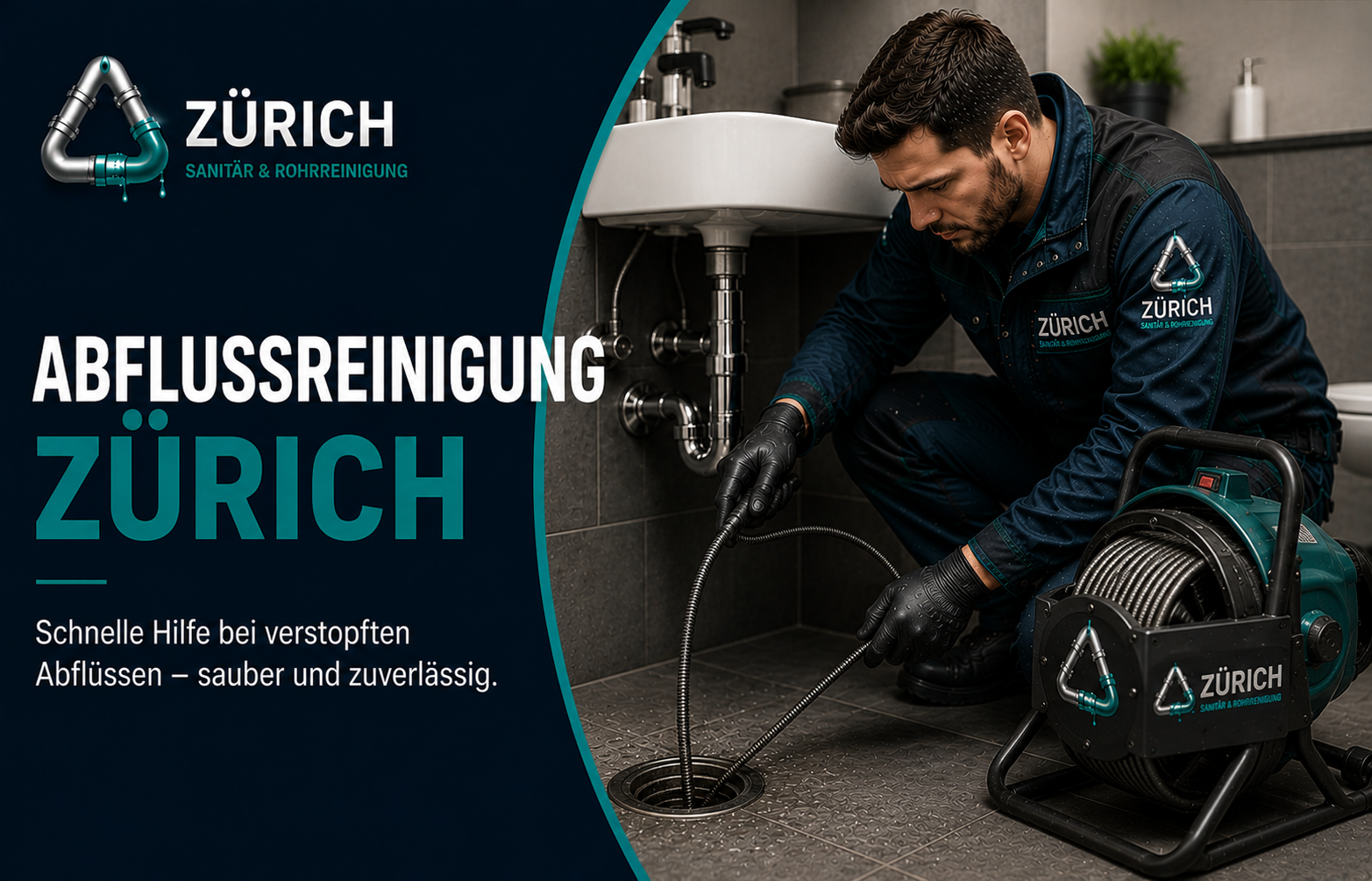 Abflussreinigung Zürich