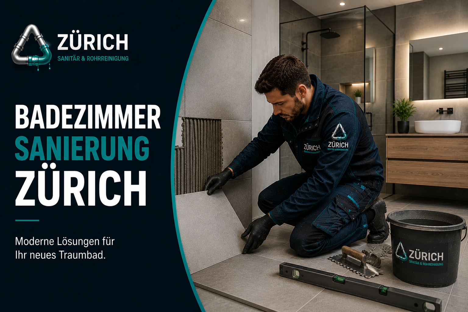 Badezimmer Sanierung Zürich
