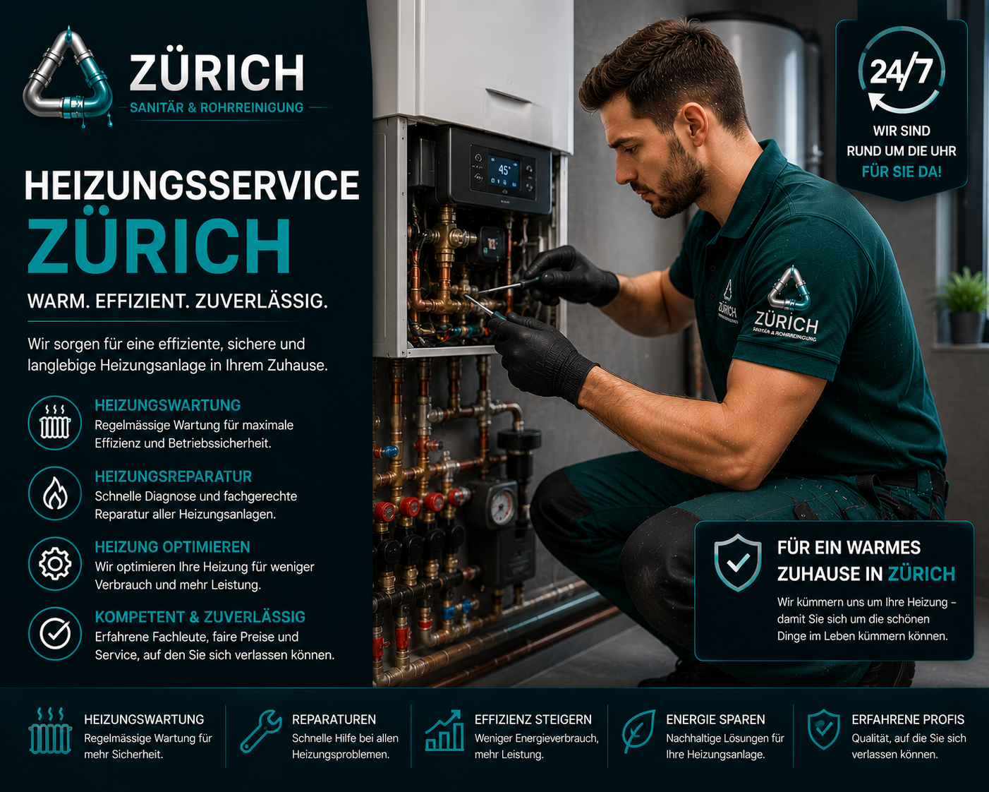 Heizungsservice Zürich