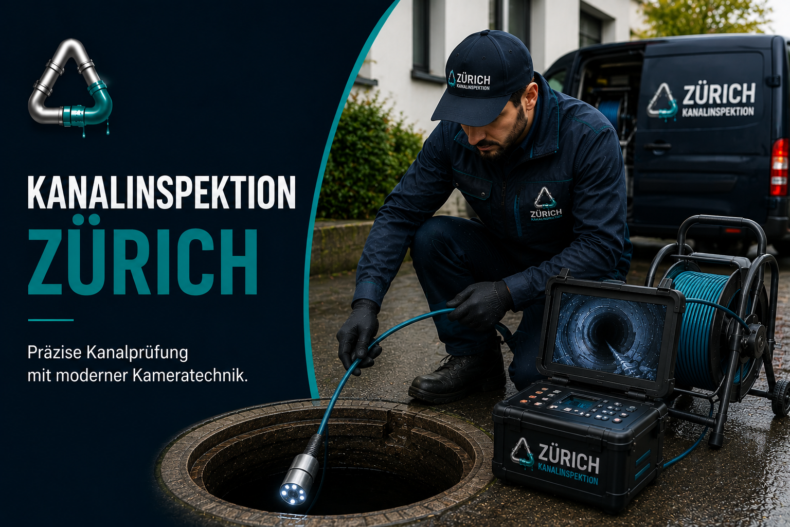 Kanalinspektion Zürich