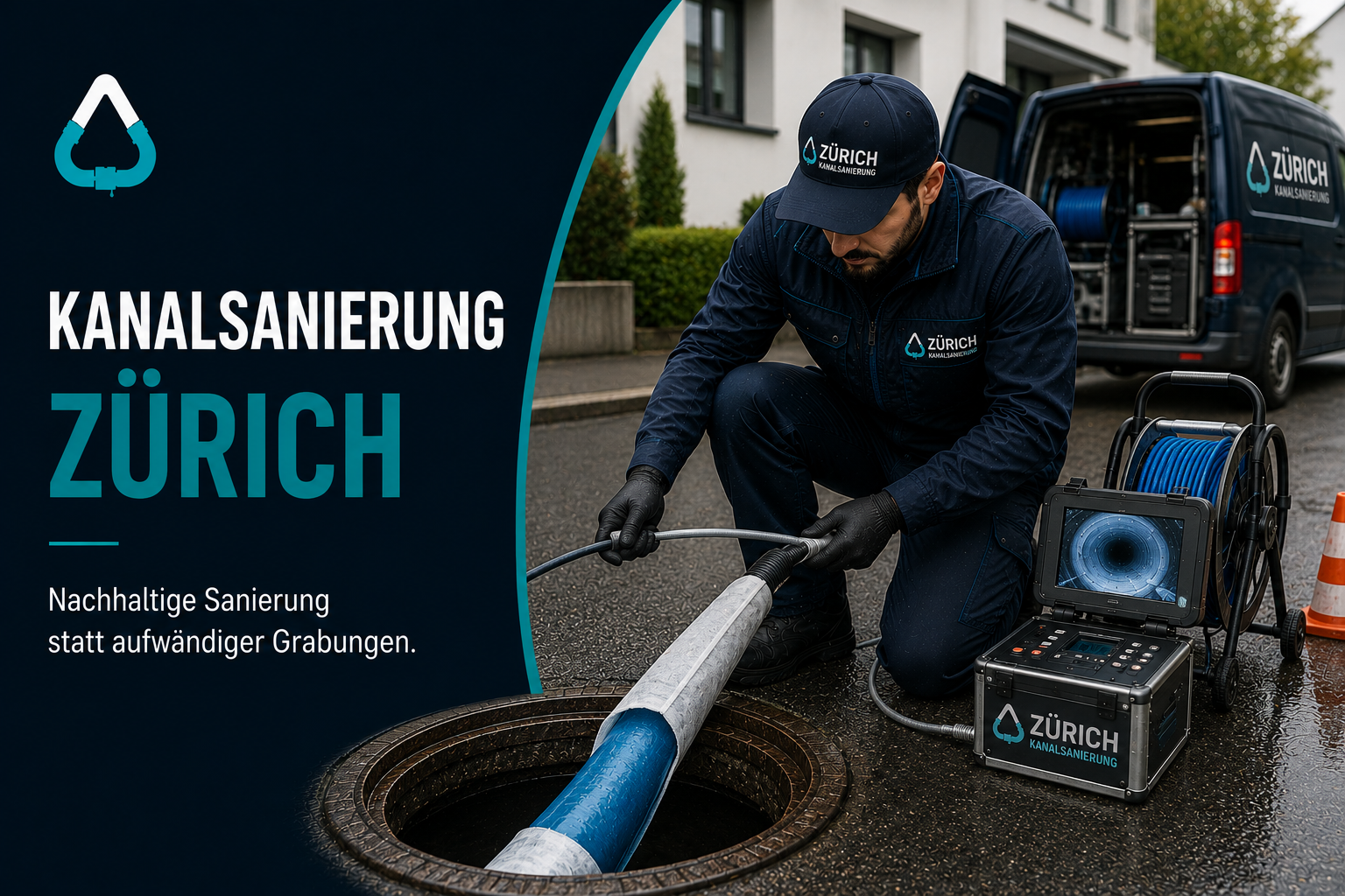 Kanalsanierung Zürich