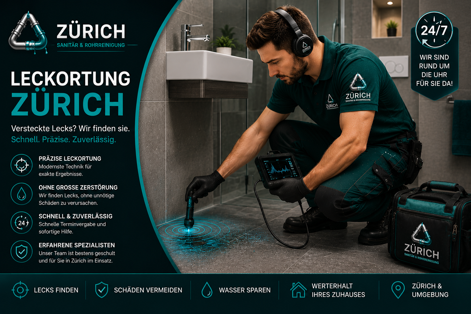 Leckortung Zürich