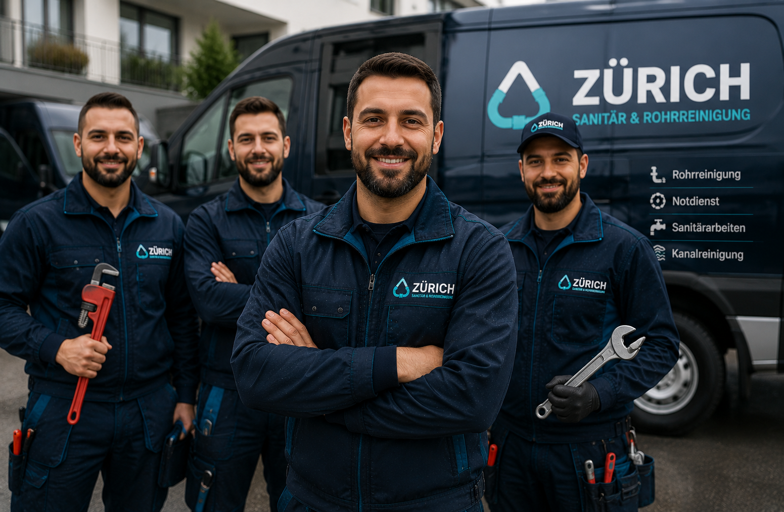 Professionelle Klempner in Zürich