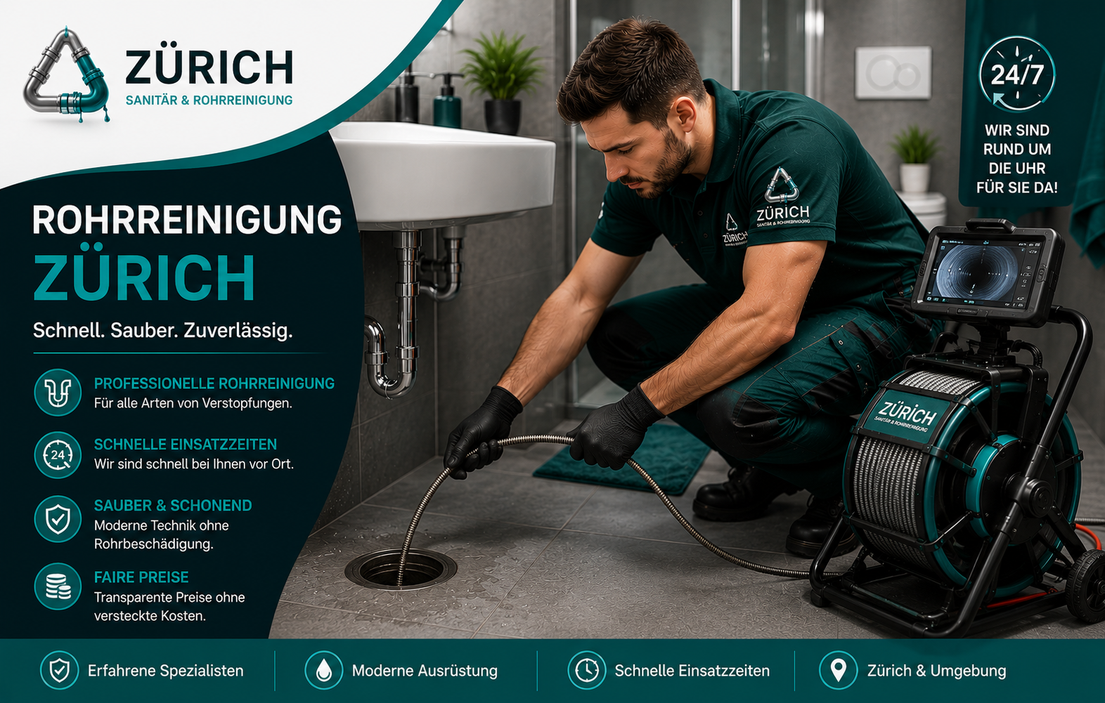 Rohrreinigung Zürich