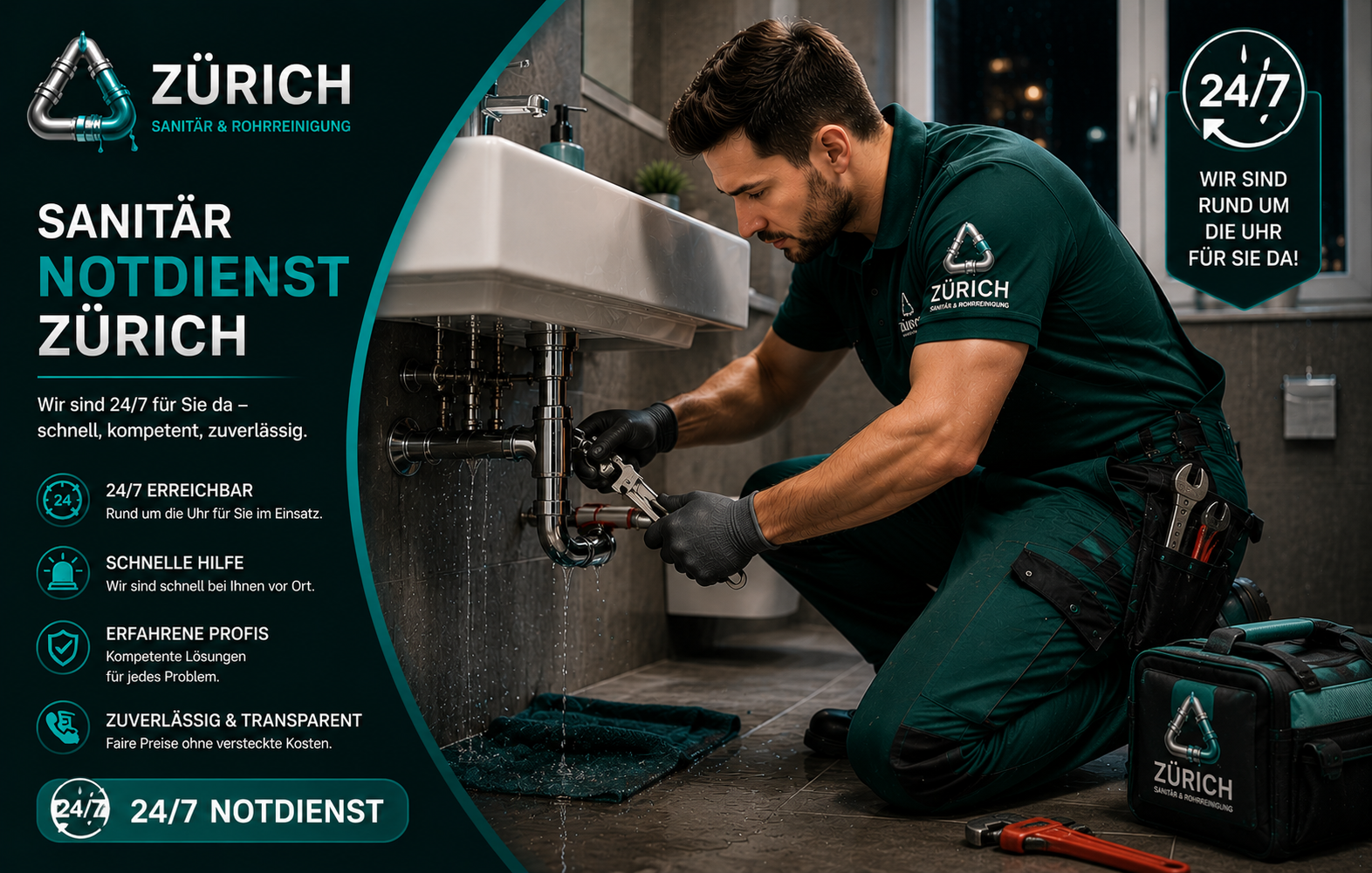 Sanitär Notdienst Zürich