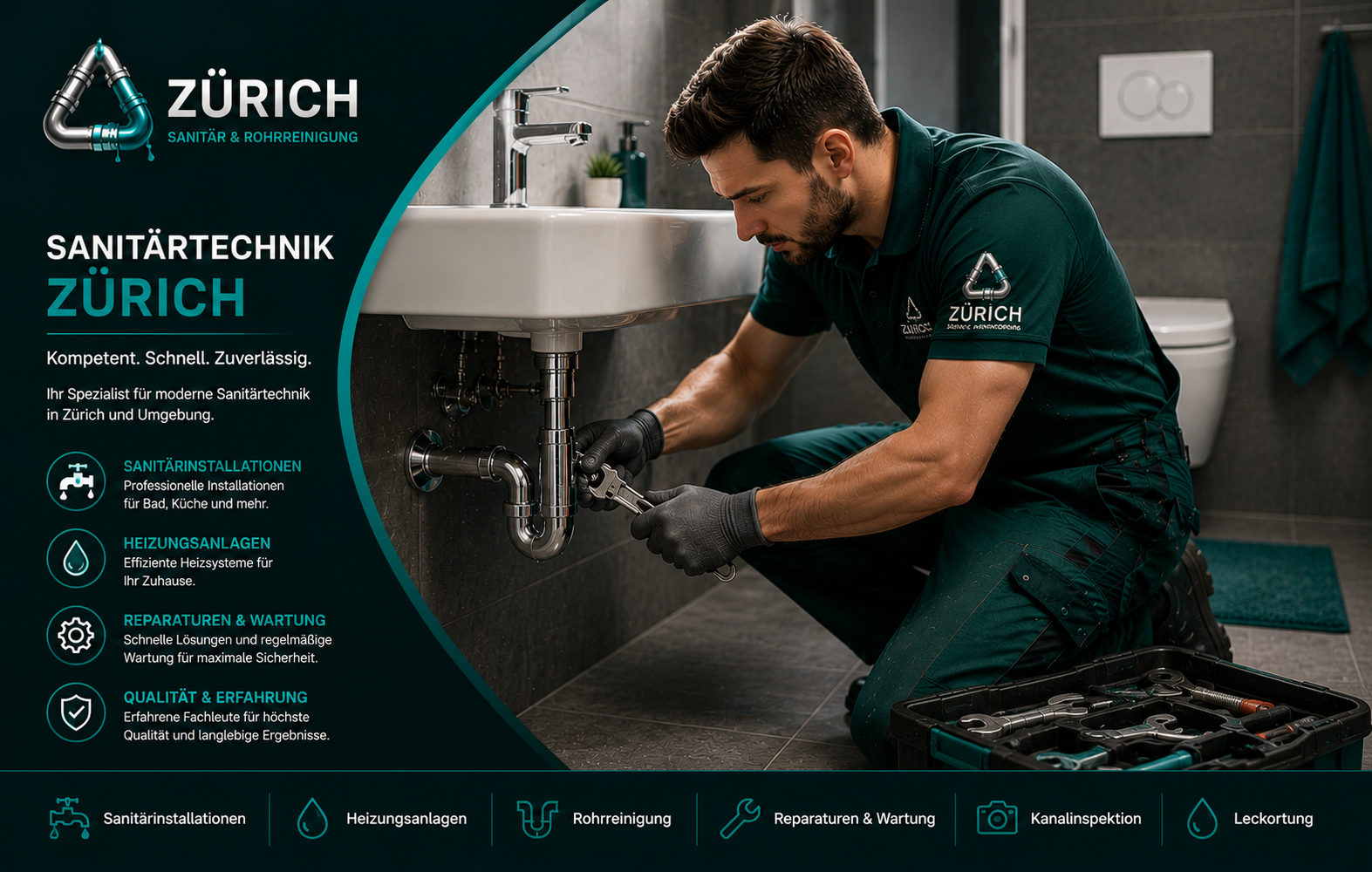 Sanitärtechnik Zürich