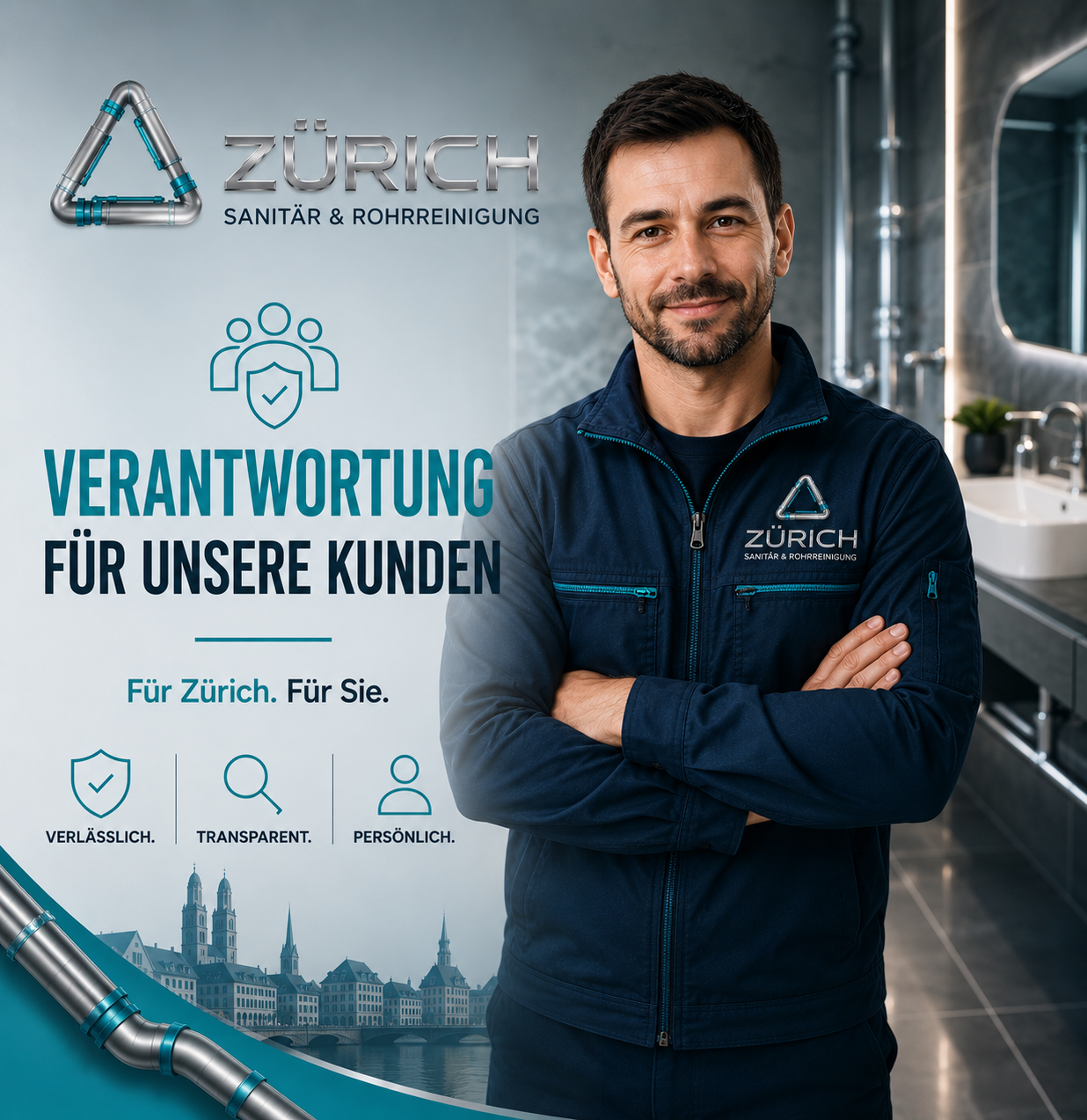 ZÜRICH Sanitär und Rohrreinigung